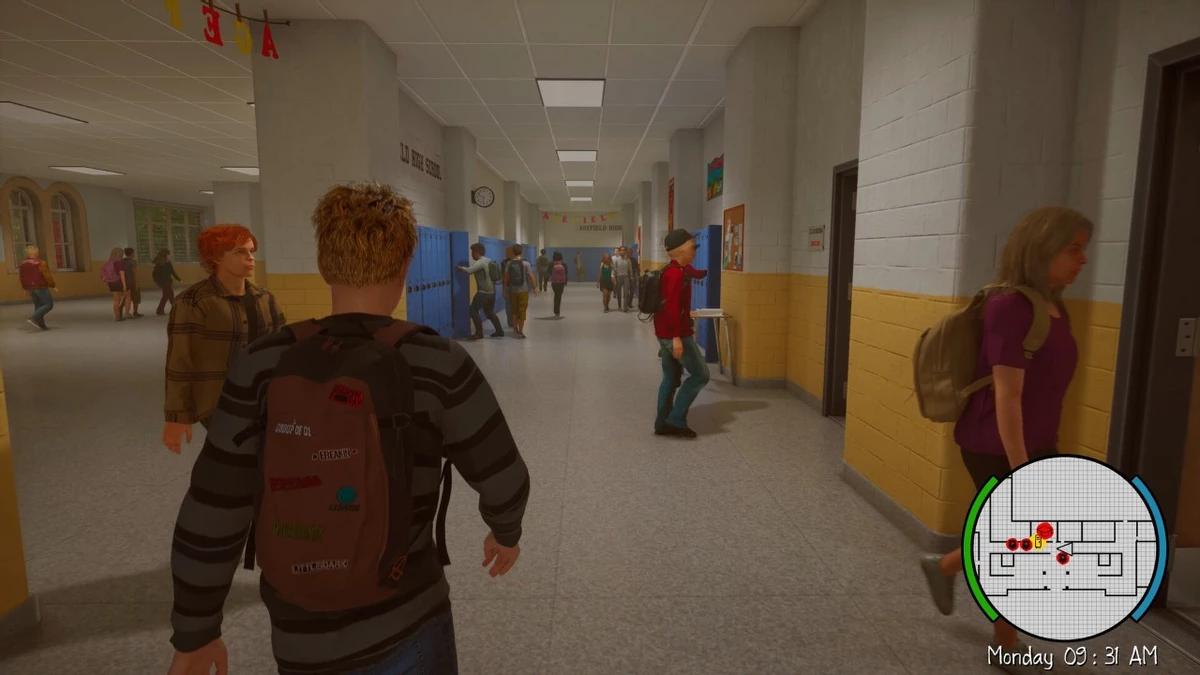 Школьный бунт в 2000-х начался с релизом Agefield High: Rock the School в Steam Школьный бунт в 2000-х начался с релизом Agefield High: Rock the School в Steam