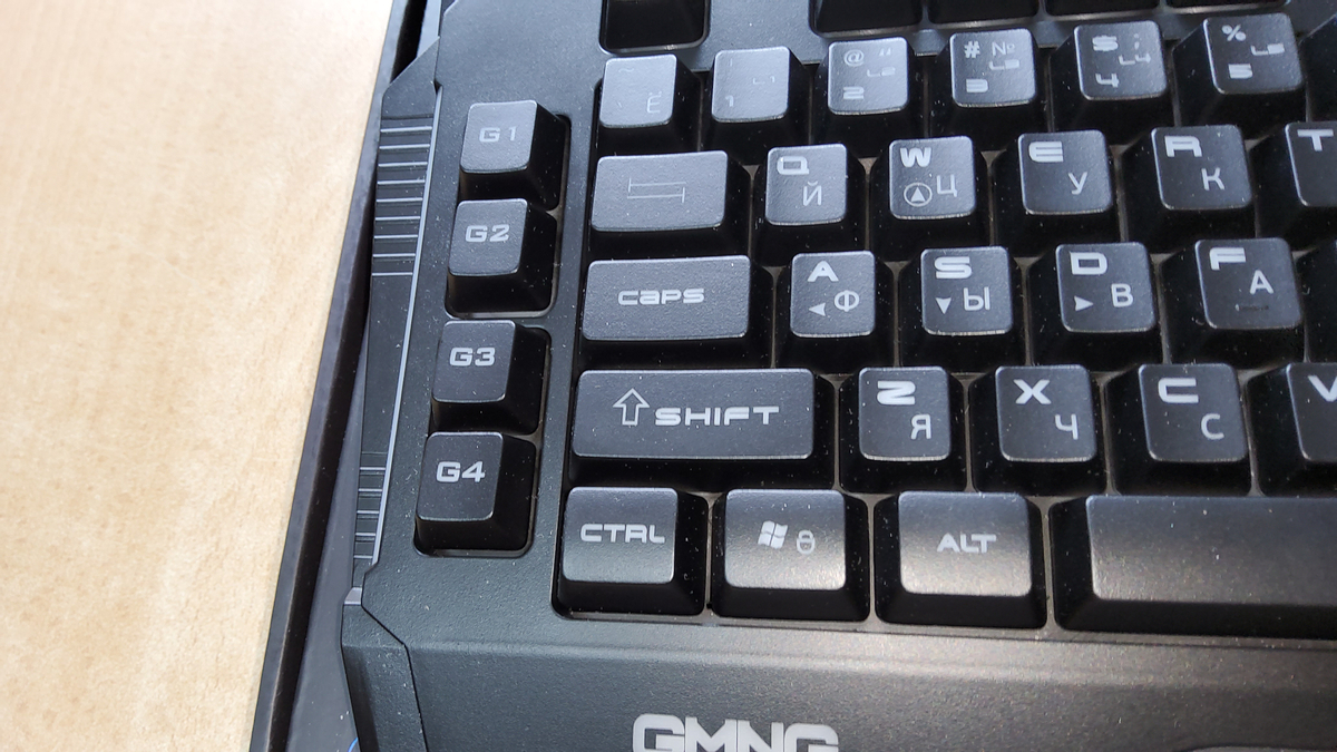 Обзор клавиатуры GMNG 975GK и мышки GMNG 730GM