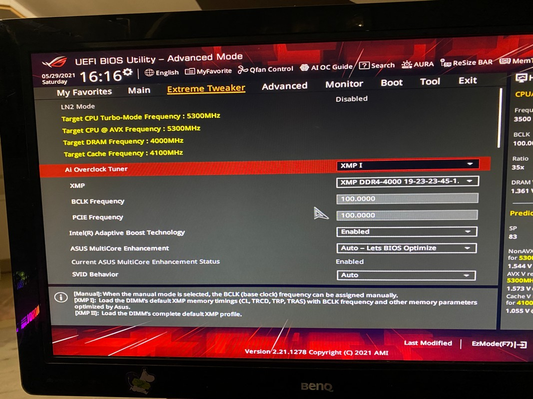 Обзор процессора Intel Core i9-11900K