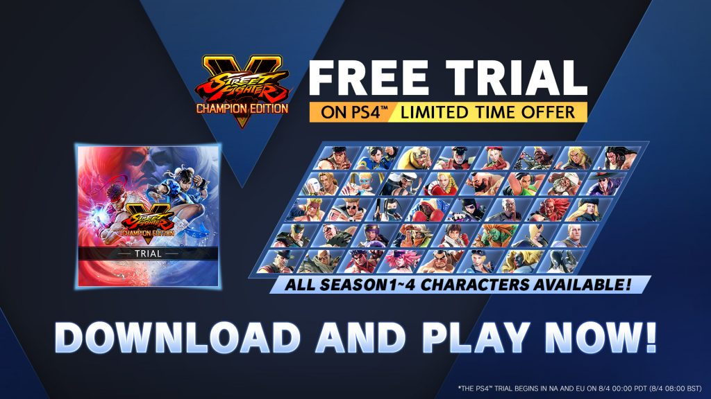 Street Fighter V — Анонсирован новый и последний DLC боец в рамках 5 сезона