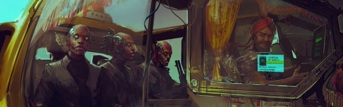 Cyberpunk 2077 будет выглядеть потрясающе