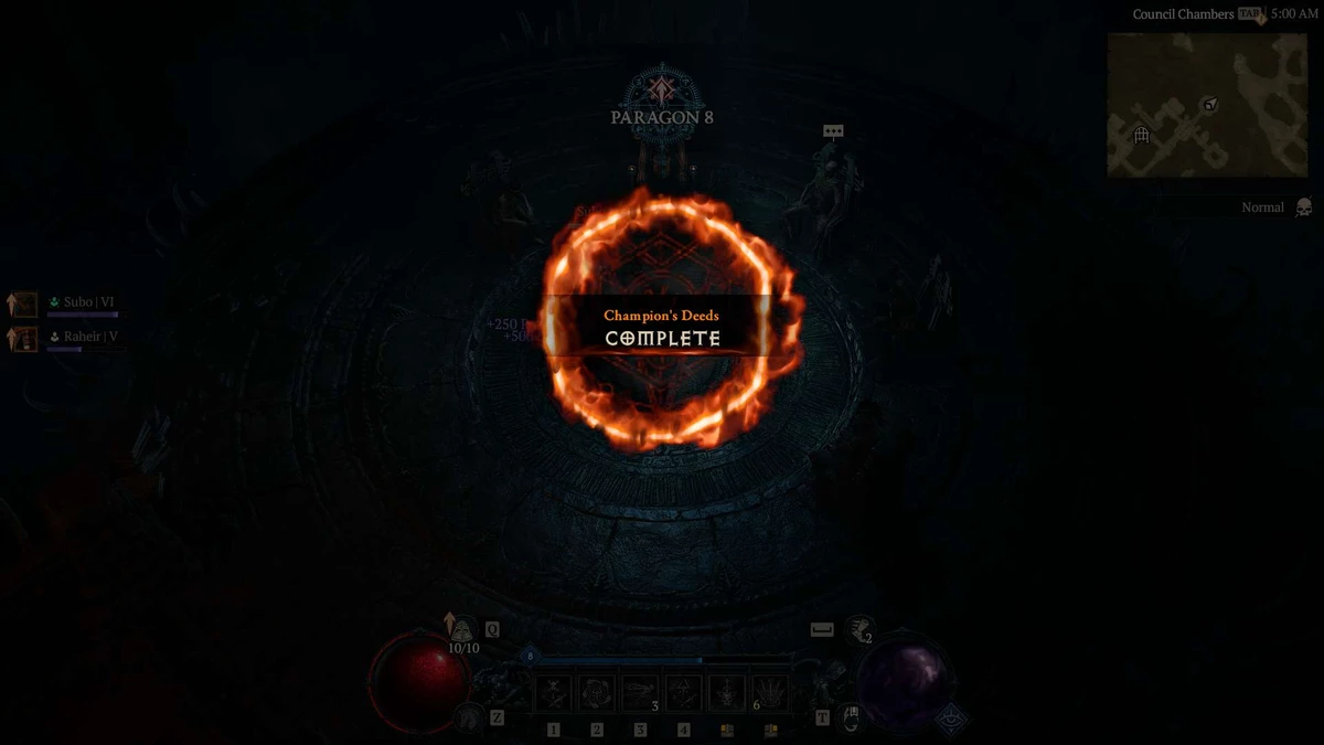 Впечатления от восьмого сезона Diablo 4 Впечатления от восьмого сезона Diablo 4