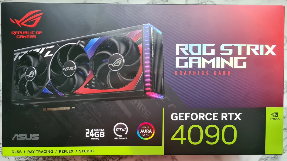 Обзор ASUS GeForce RTX 4090 ROG Strix — Флагман с большой буквы