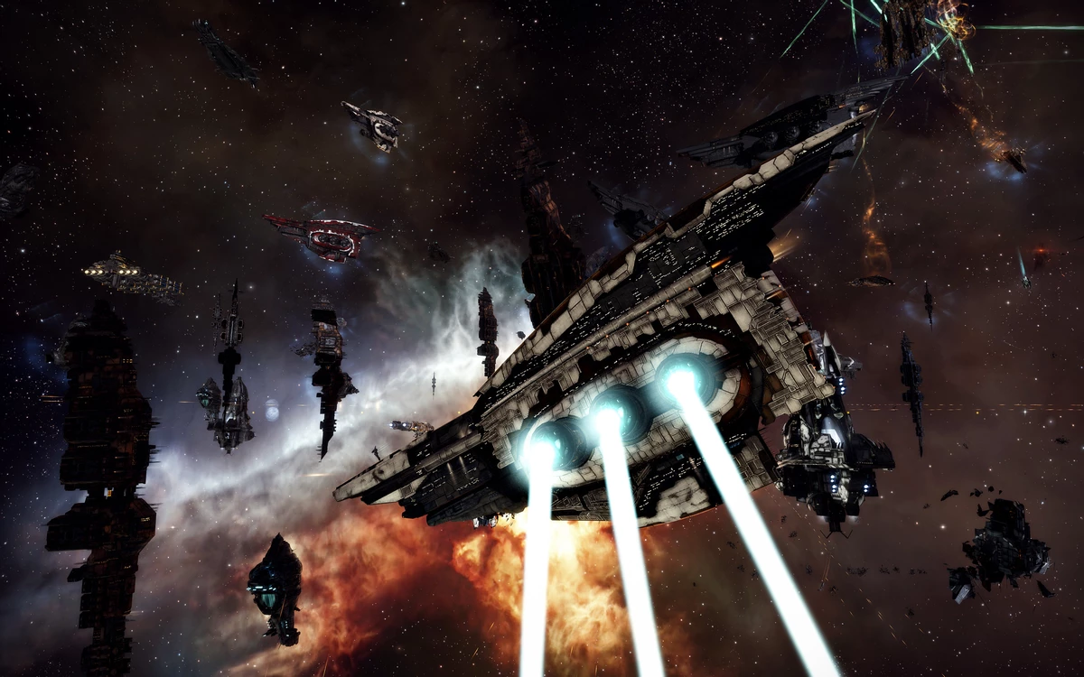 EVE Online — Итоги 6 недели крупнейшей в истории войны. 156 тысяч уничтоженных кораблей и 12.2 триллиона иск