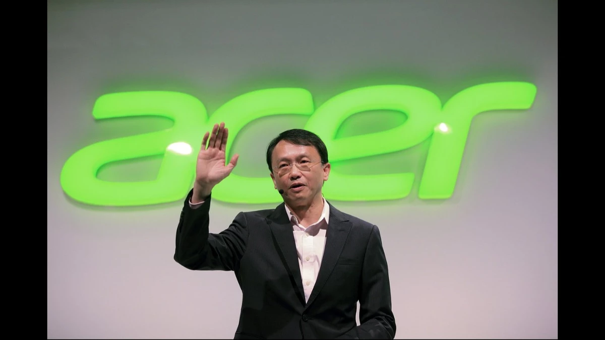 Acer chief thinks predictions of memory crisis ending by 2030 are exaggerated