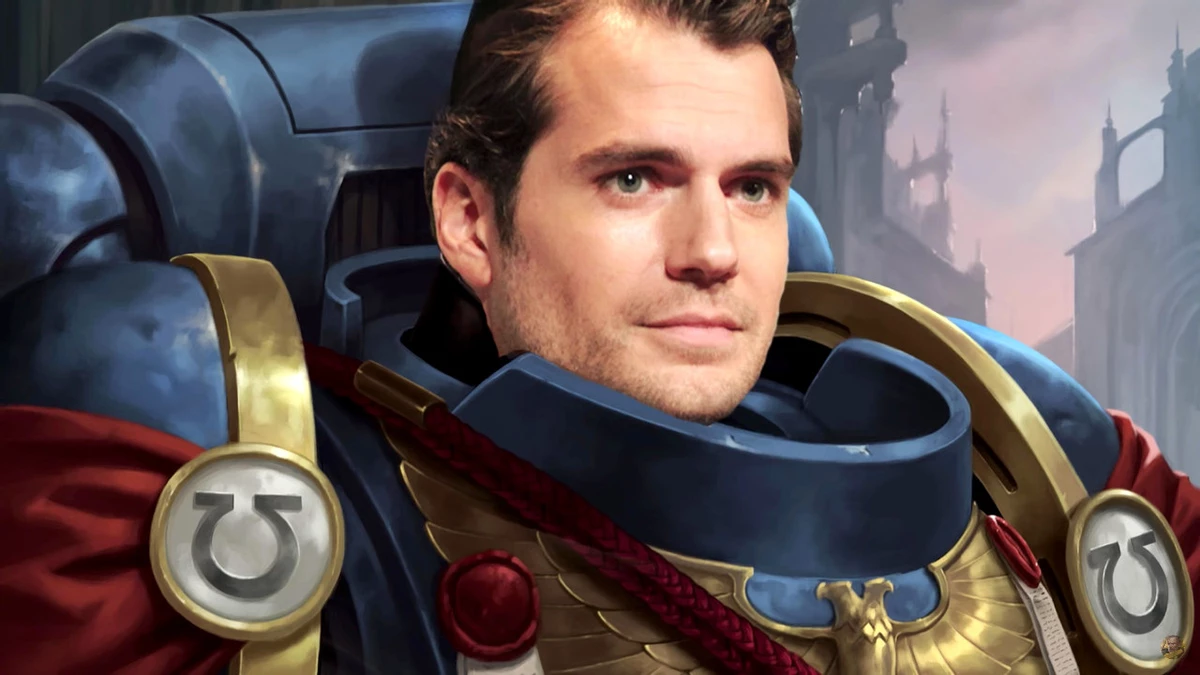 Фанаты разгадали тайное послание от Генри Кавилла на тему экранизации Warhammer 40 000 Фанаты разгадали тайное послание от Генри Кавилла на тему экранизации Warhammer 40 000