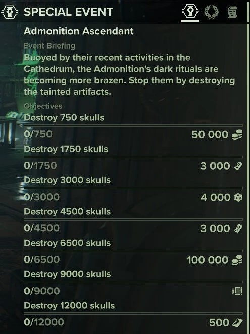 Специальное событие Admonition Ascendant стартовало в Warhammer 40,000: Darktide Специальное событие Admonition Ascendant стартовало в Warhammer 40,000: Darktide