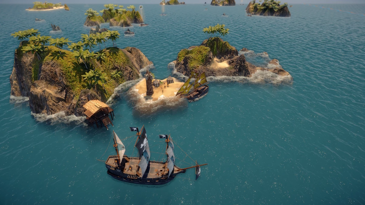 Разработчики Pirate Commander показали локации, которые вы сможете исследовать Разработчики Pirate Commander показали локации, которые вы сможете исследовать