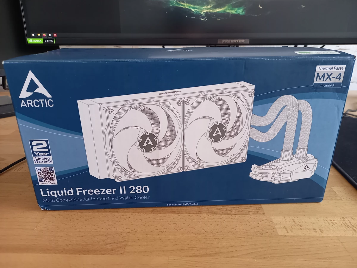 Arctic Liquid Freezer II - топовая СЖО за полцены