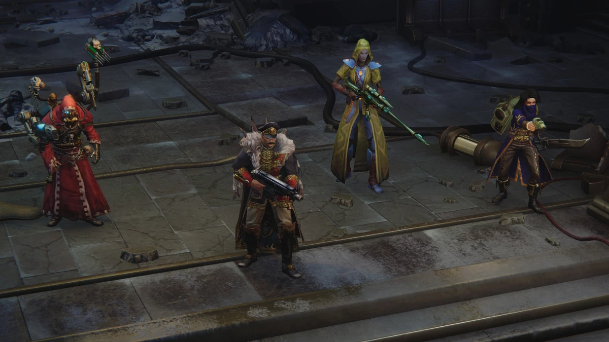 Альфа-тест Warhammer 40,000: Rogue Trader начнется 7 декабря Альфа-тест Warhammer 40,000: Rogue Trader начнется 7 декабря