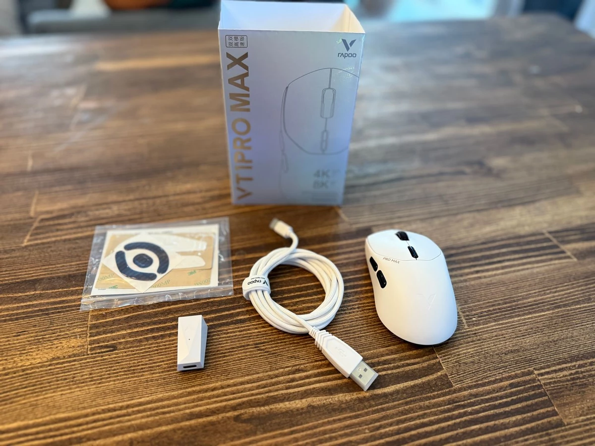 Rapoo VT1 Pro Max — потрясающая игровая мышь с PAW 3950, о которой никто не говорит Rapoo VT1 Pro Max — потрясающая игровая мышь с PAW 3950, о которой никто не говорит