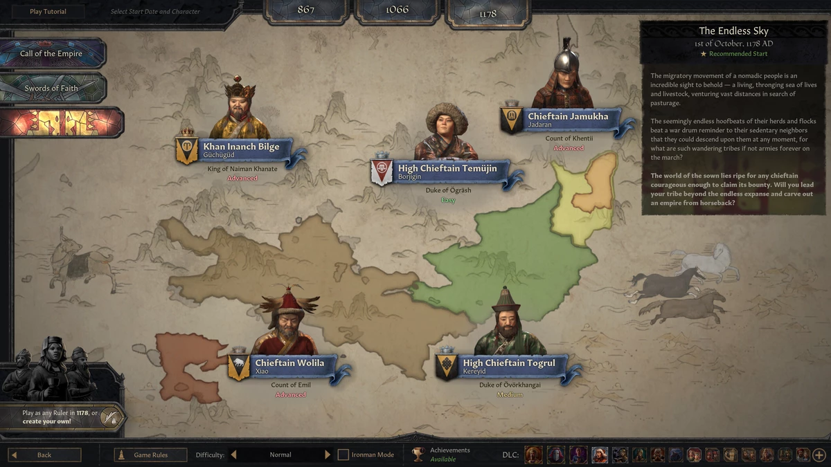 Обзор дополнения Crusader Kings III: Khans of the Steppe — степной ветер перемен Обзор дополнения Crusader Kings III: Khans of the Steppe — степной ветер перемен