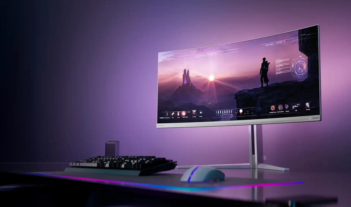 Philips представила 34-дюймовый QD-OLED-монитор Evnia с частотой 280 Гц Philips представила 34-дюймовый QD-OLED-монитор Evnia с частотой 280 Гц