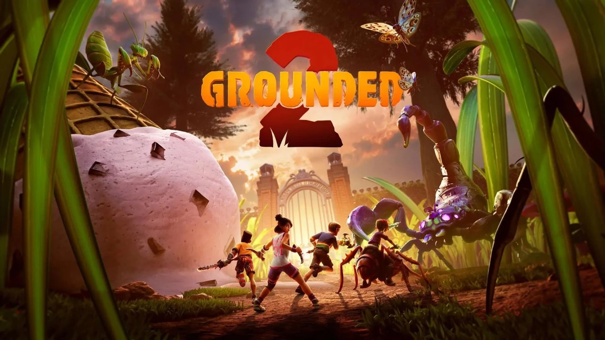Grounded 2 выходит в Xbox Game Pass Grounded 2 выходит в Xbox Game Pass