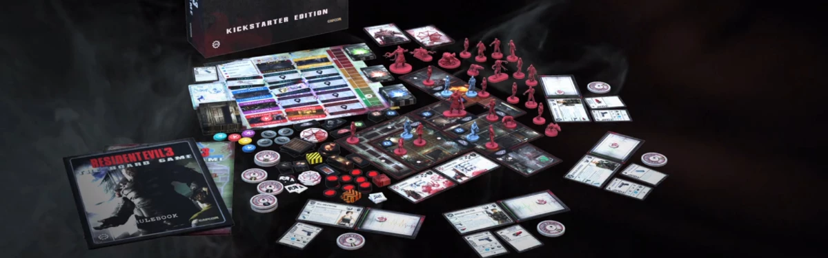 Настольная Resident Evil 3 собрала деньги на Kickstarter менее чем за день Настольная Resident Evil 3 собрала деньги на Kickstarter менее чем за день