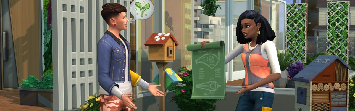 The Sims 4 - В новом дополнении симов ждет “Экологичная жизнь” The Sims 4 - В новом дополнении симов ждет “Экологичная жизнь”