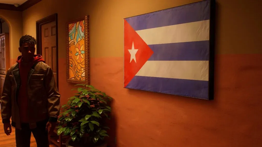 Двойка по георграфии — разработчики Marvel’s Spider-Man 2 препутали флаг Пуэрто-Рико с флагом Кубы