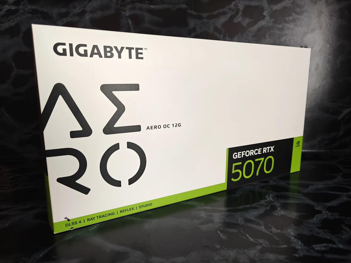 Обзор видеокарты Gigabyte GeForce RTX 5070 Aero OC: стиль и производительность Обзор видеокарты Gigabyte GeForce RTX 5070 Aero OC: стиль и производительность