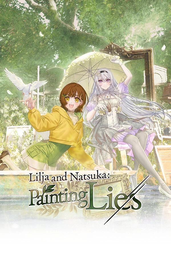 Lilja and Natsuka Painting Lies, новелла про слепую художницу, выйдет в Steam в начале лета