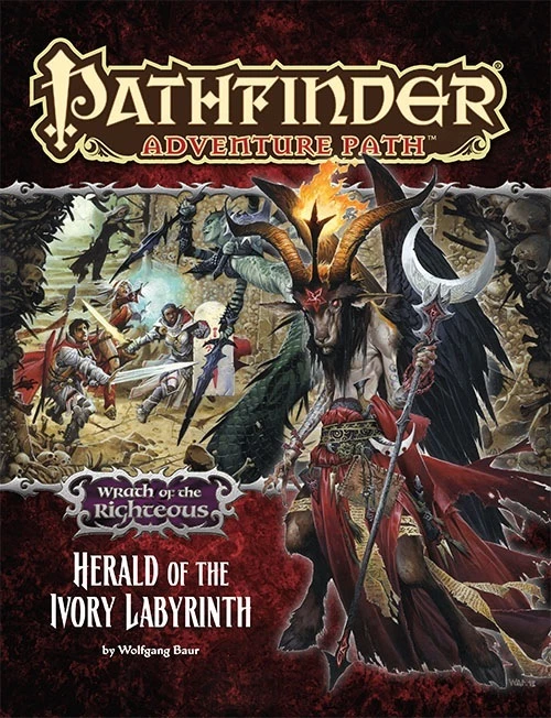 Путь Приключения Pathfinder: Wrath of Righteous