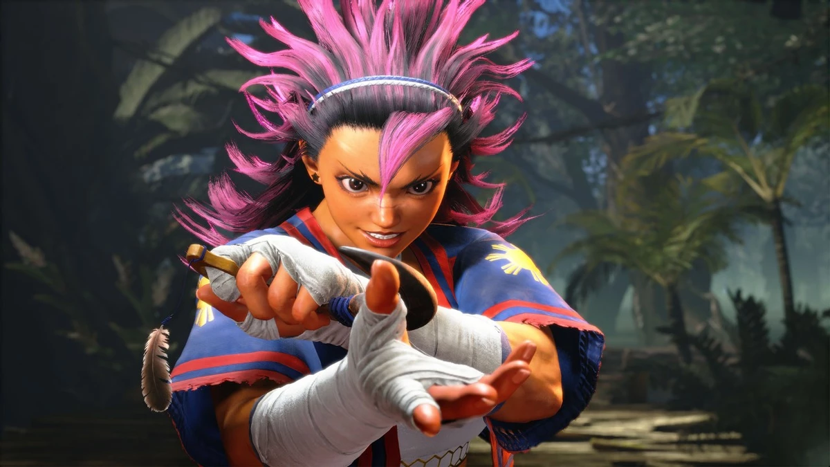 Capcom опубликовала видео геймплея Ясмин, нового персонажа Street Fighter 6