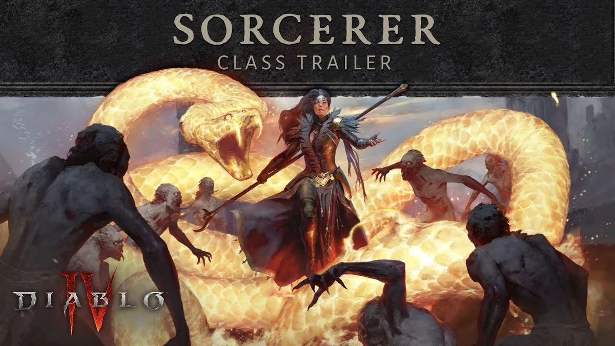 Волшебница жжет в свежем трейлере Diablo 4 Волшебница жжет в свежем трейлере Diablo 4