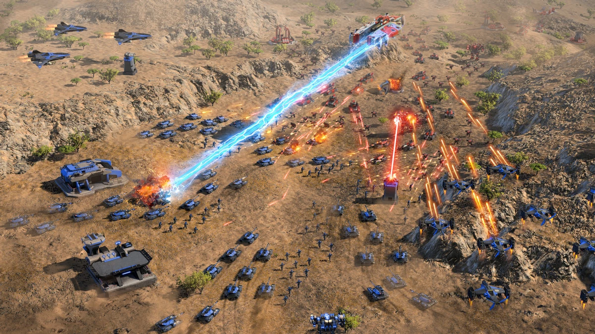 Разработчики масштабной стратегии Ashes of the Singularity 2 рассказали про умный ландшафт в игре Разработчики масштабной стратегии Ashes of the Singularity 2 рассказали про умный ландшафт в игре