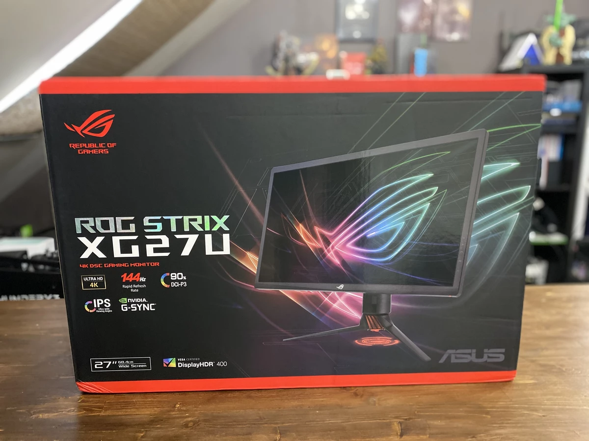 [Обзор] ASUS ROG STRIX XG27UQ — первый в мире игровой монитор с частотой 144 Гц в 4К