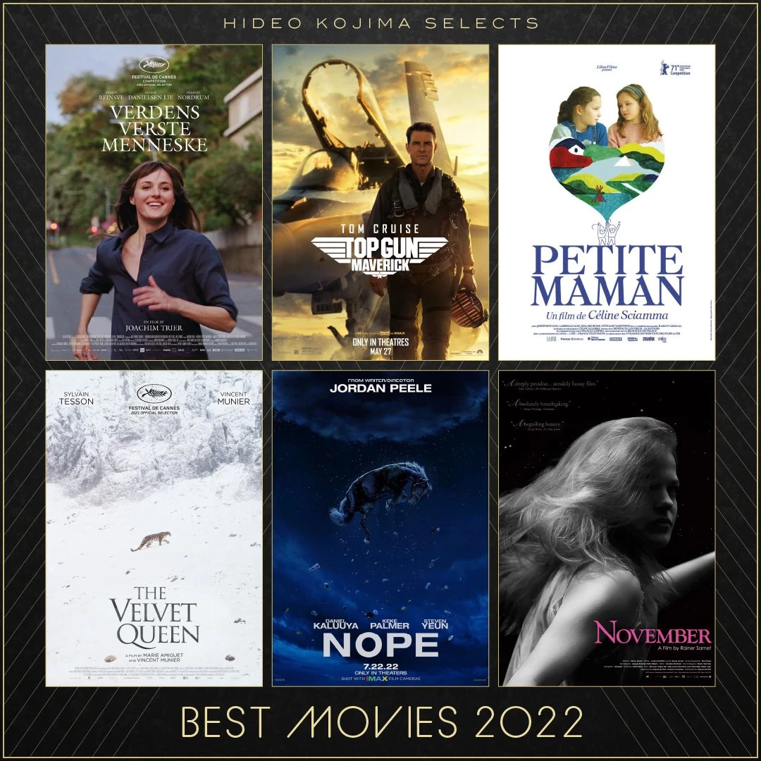 Хидео Кодзима поделился своим топом лучших фильмов, сериалов и аниме в 2022 году Хидео Кодзима поделился своим топом лучших фильмов, сериалов и аниме в 2022 году