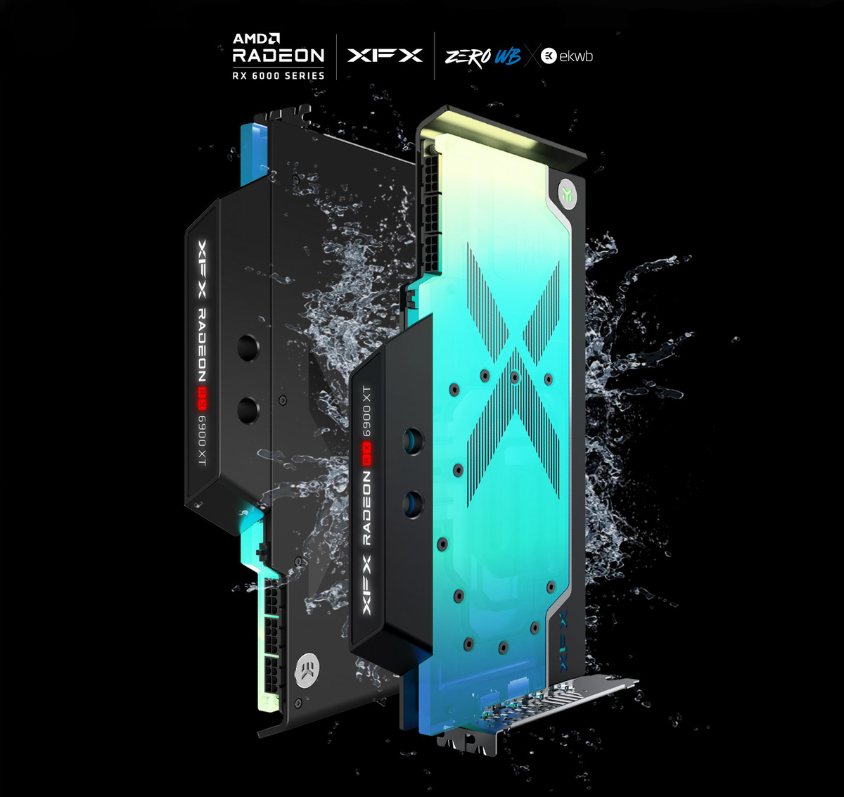 XFX анонсировала AMD Radeon RX 6900 XT с разгоном до 3 ГГц