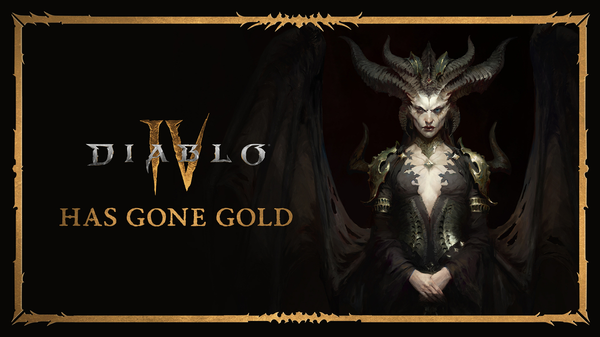 Diablo IV ушла на золото