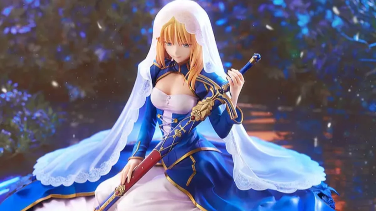 Новая фигурка Сэйбер из Fate/Stay Night доступна для предзаказа. И по весьма адекватной цене Новая фигурка Сэйбер из Fate/Stay Night доступна для предзаказа. И по весьма адекватной цене