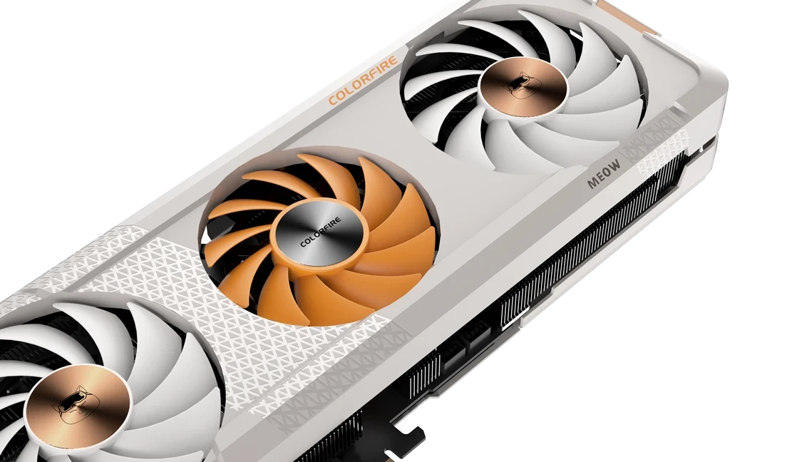 Кто сказал мяу? Colorfire представила RTX 4070 и 4060 Ti в исполнении MEOW