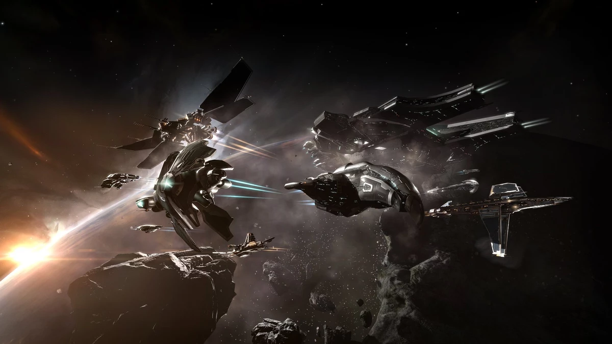 EVE Online — Империум продолжает зачищать свои регионы от вражеских сооружений