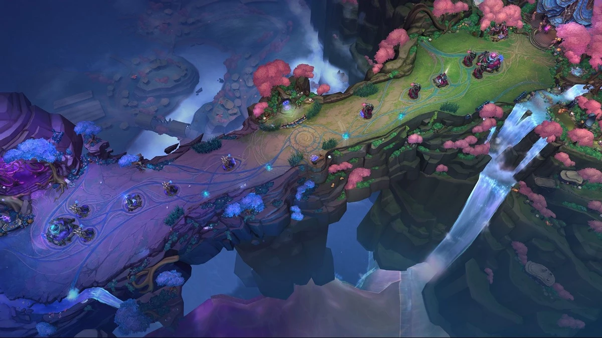 Игроки League of Legends получат две новые карты в режиме ARAM Игроки League of Legends получат две новые карты в режиме ARAM