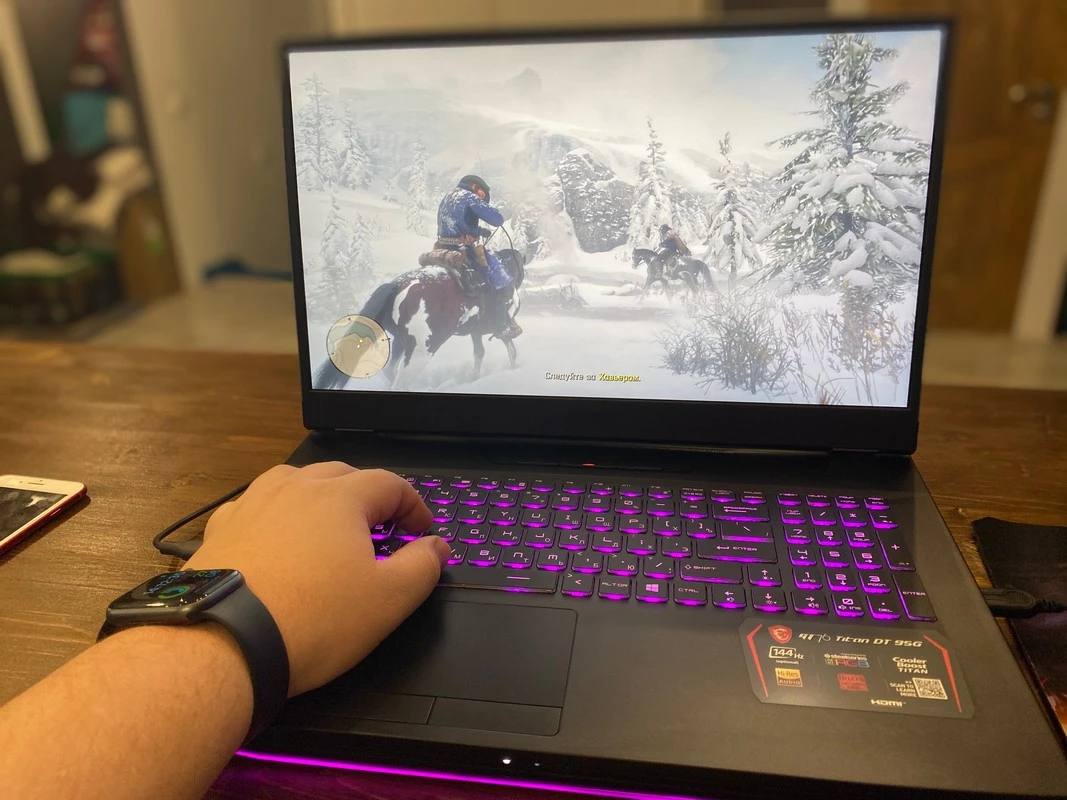 MSI GT76 Titan — по-настоящему игровой ноутбук MSI GT76 Titan — по-настоящему игровой ноутбук