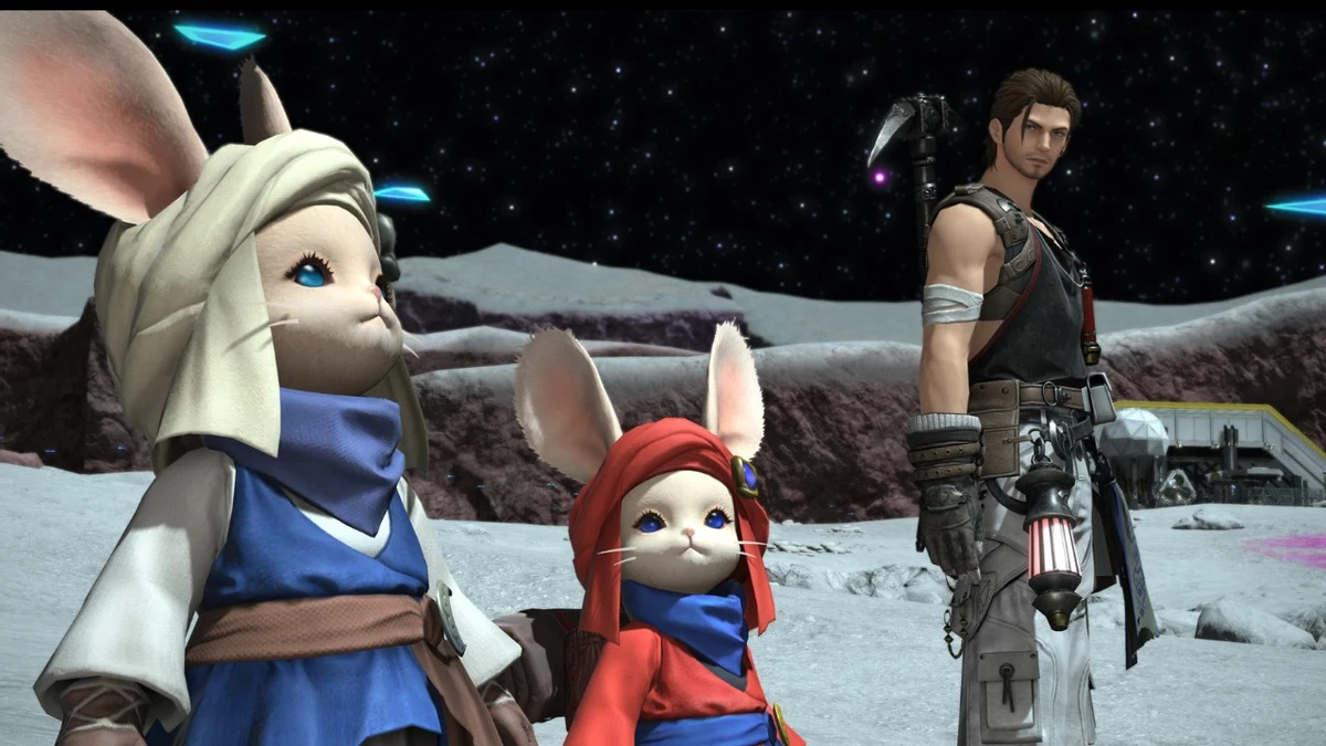 Режим Cosmic Exploration для Final Fantasy XIV выйдет на следующей неделе Режим Cosmic Exploration для Final Fantasy XIV выйдет на следующей неделе