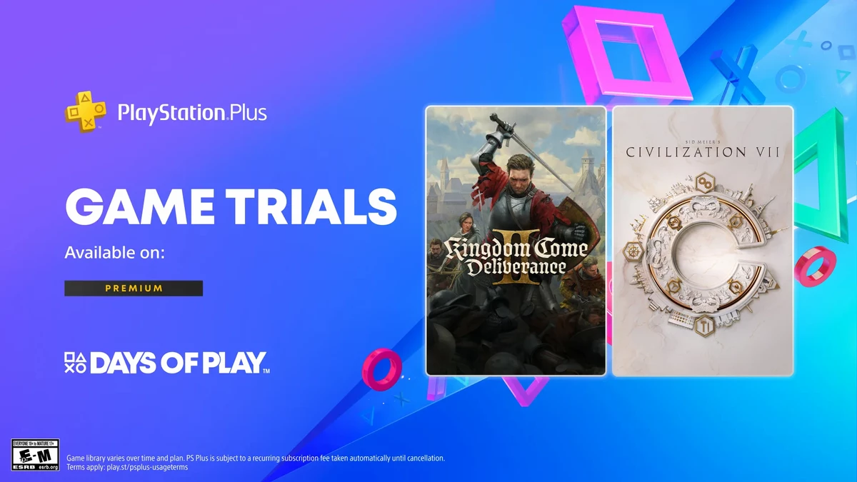 Days of Play по подписке PlayStation Plus с 28 мая: Destiny 2, Skull and Bones, GTA 3, Myst и демо KCD2 Days of Play по подписке PlayStation Plus с 28 мая: Destiny 2, Skull and Bones, GTA 3, Myst и демо KCD2