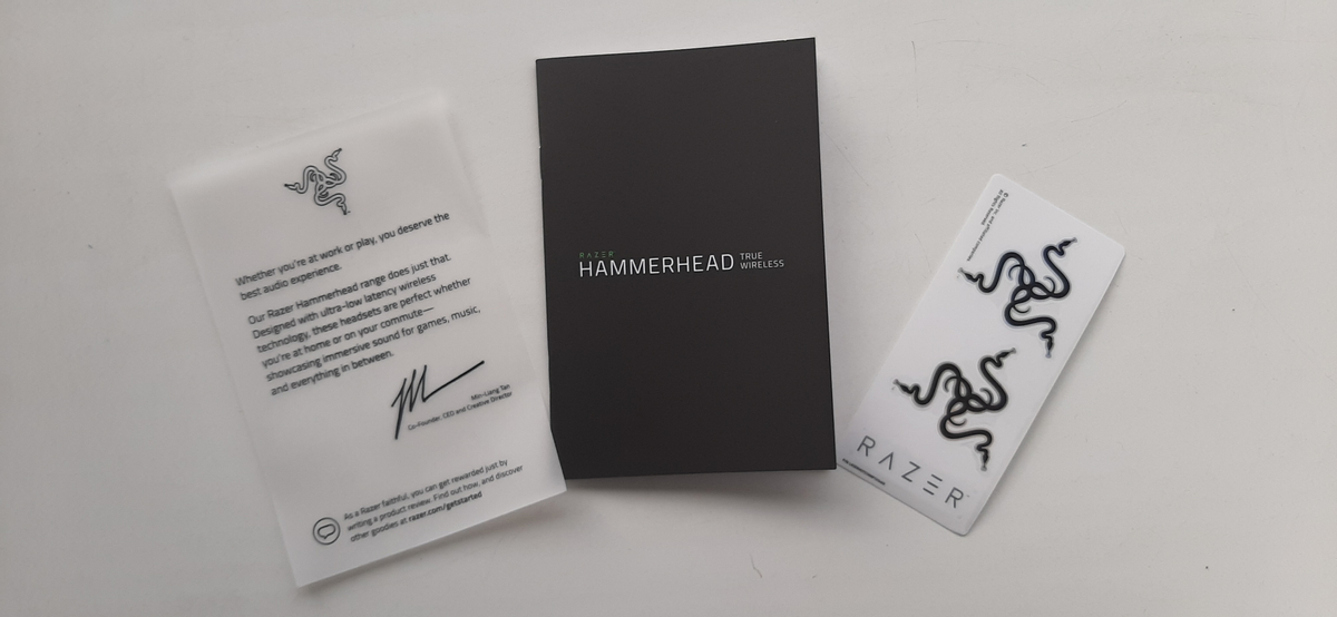 Обзор Razer Hammerhead True Wireless — стильно, качественно, современно