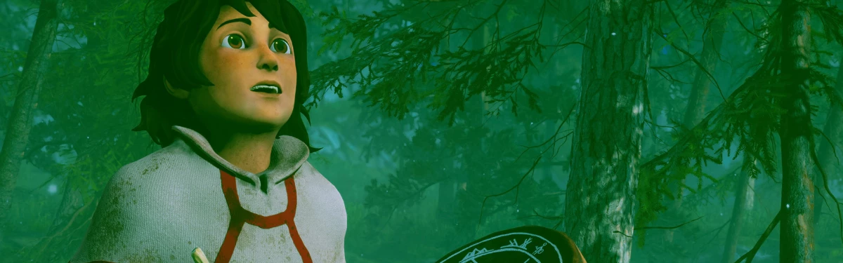 Приключенческая игра Skabma: Snowfall выйдет на ПК в апреле Приключенческая игра Skabma: Snowfall выйдет на ПК в апреле