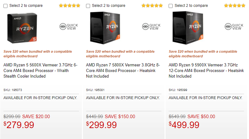 Процессоры AMD Ryzen начали дешеветь, но пока далеко не везде