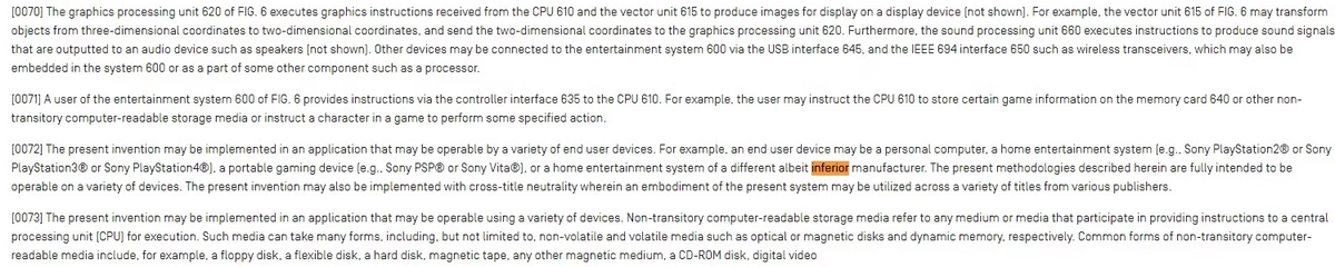 Sony считает устройства конкурентов низшими — это что за расизм?