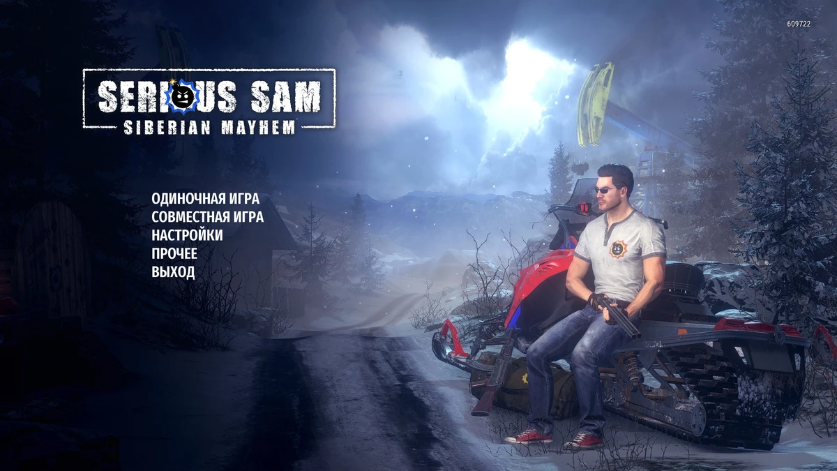 Обзор Serious Sam: Siberian Mayhem