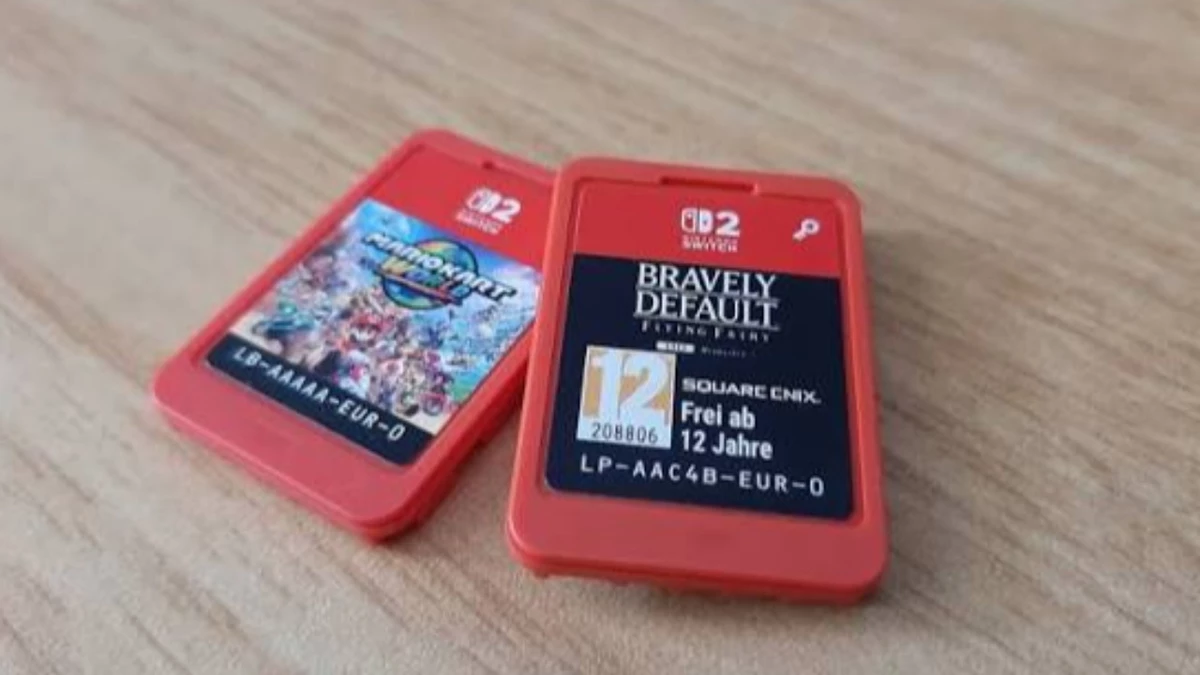 Nintendo не собирается отказываться от физических игр на Switch 2, несмотря на курс Sony Nintendo не собирается отказываться от физических игр на Switch 2, несмотря на курс Sony