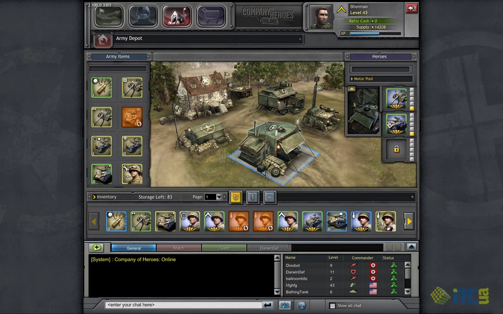 Coh all chat