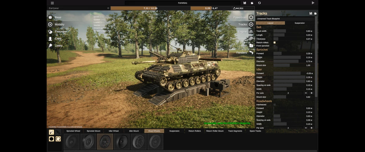 Поиграл в Sprocket - неожиданно классный симулятор танкового конструктора