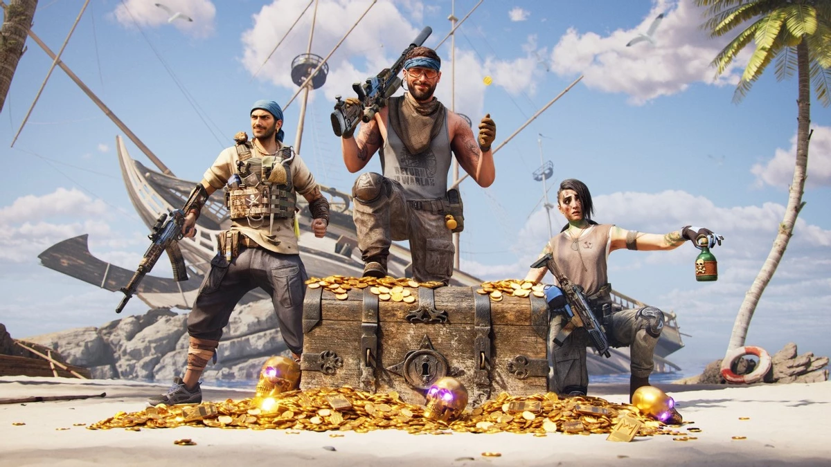 «Пиратская лихорадка» в Warface: PvP-режим «Охота за головами» с новой оружейной серией «Тортуга» «Пиратская лихорадка» в Warface: PvP-режим «Охота за головами» с новой оружейной серией «Тортуга»
