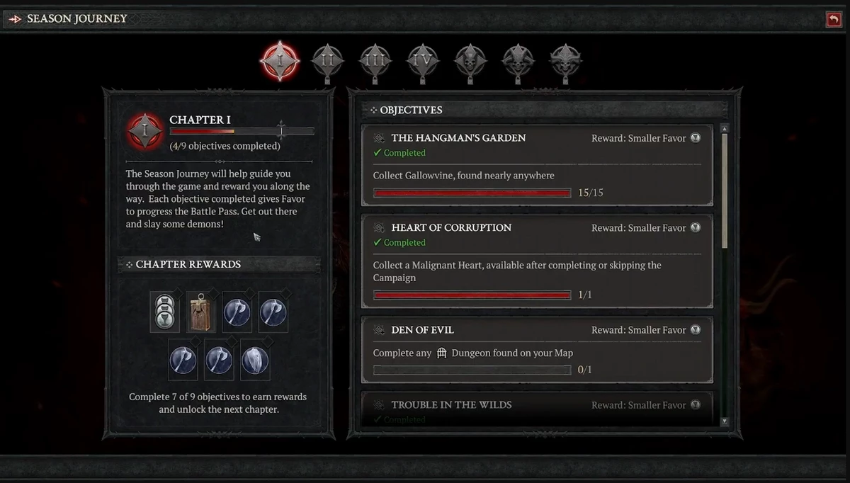 Подробности первого сезона Diablo IV — дата старта, новый контент и боевой пропуск