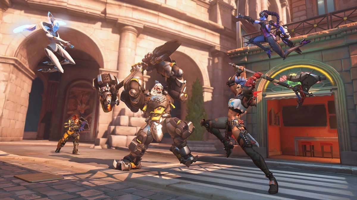 В Overwatch 2 стартовал Соревновательный кураж, а за просмотр стримов можно получить пять уровней боевого пропуска В Overwatch 2 стартовал Соревновательный кураж, а за просмотр стримов можно получить пять уровней боевого пропуска