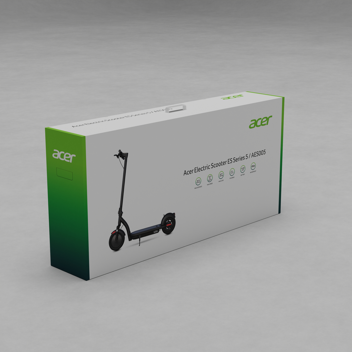 Acer выпускает электросамокат ES Series 5